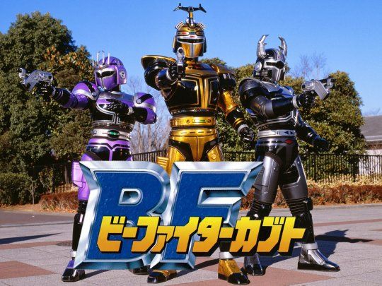 B-Fighter Kabuto - Série (1996) - SensCritique