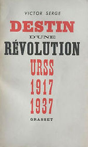 Destin d'une révolution