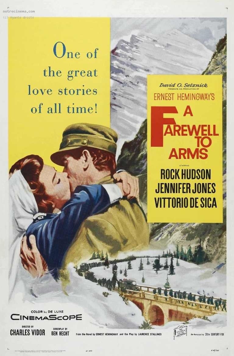 L Adieu Aux Armes Film 1957 Affiches, posters et images de L'Adieu aux armes (1957) - SensCritique