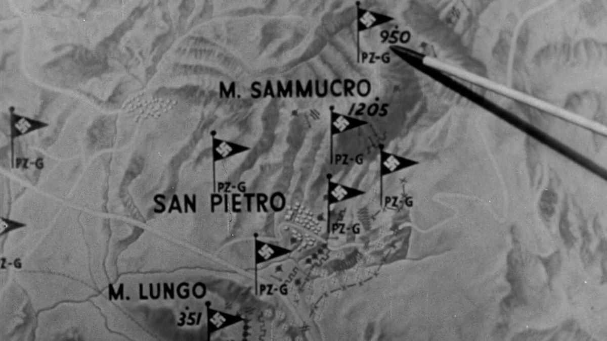 La Bataille de San Pietro Documentaire (1945) SensCritique