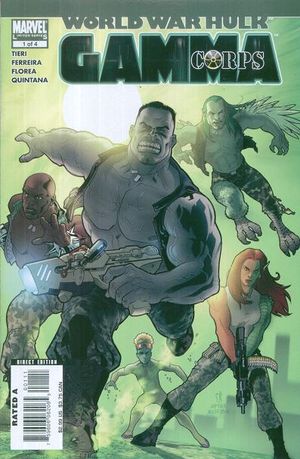 World War Hulk: Gamma Corps