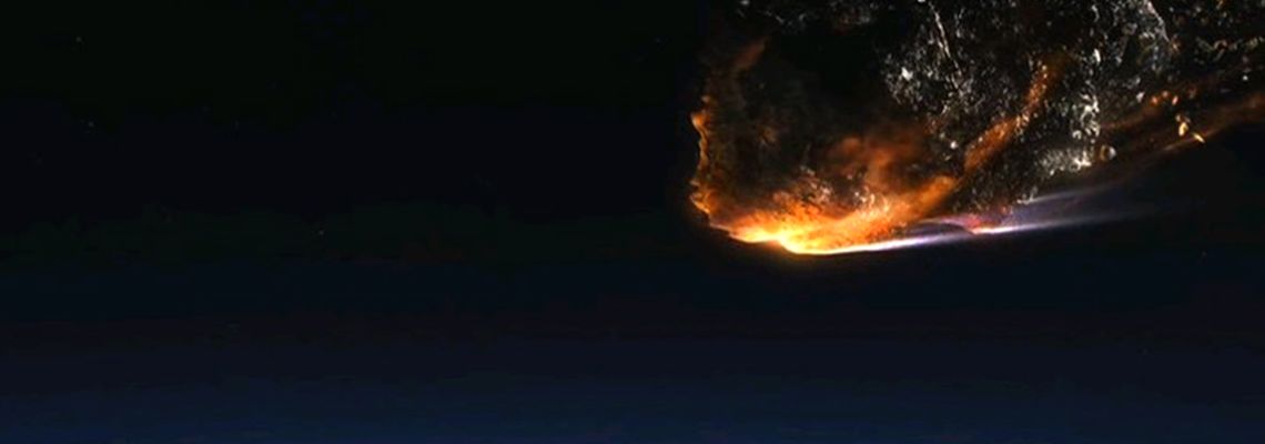 Cover Meteor : Le Chemin de la destruction