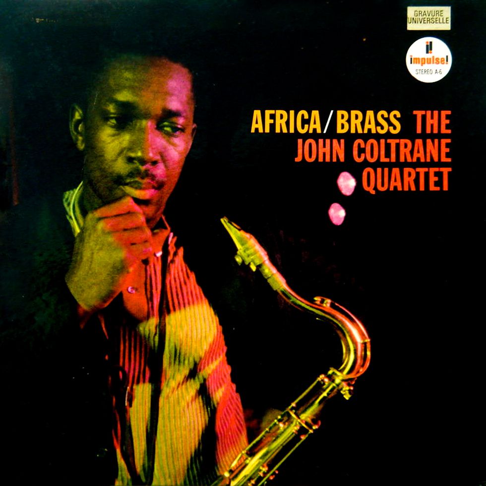 Africa/Brass The John Coltrane Quartet SensCritique