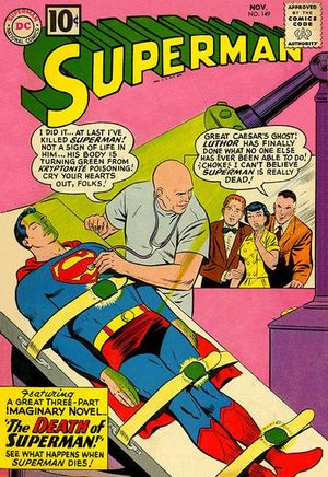 La mort de Superman