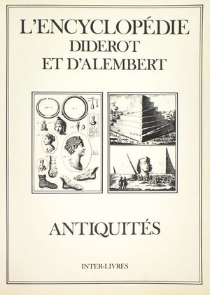 Antiquités - L'Encyclopédie