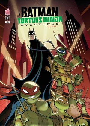 Batman & Les Tortues Ninja Aventures, tome 1