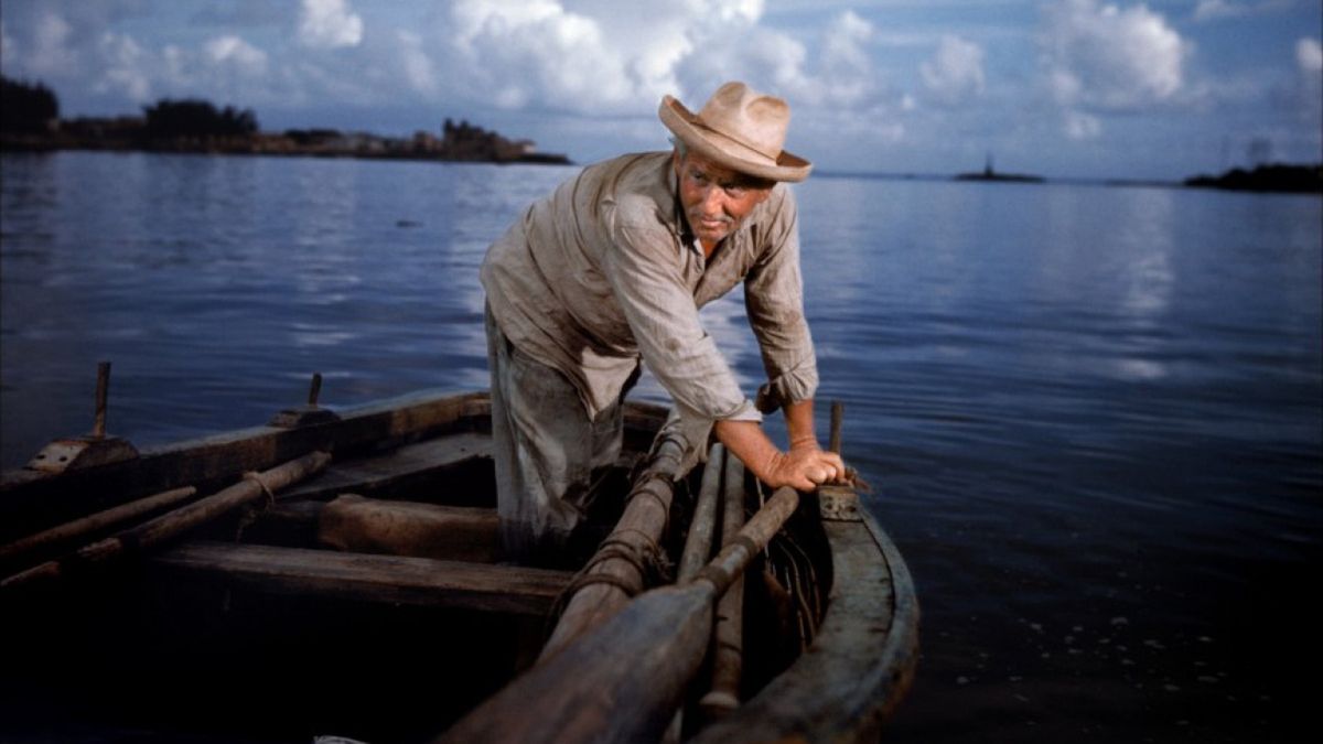 Film Le Vieil Homme Et La Mer Le Vieil Homme et la Mer - Film (1958) - SensCritique