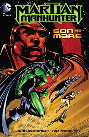 Martian Manhunter: Son of Mars