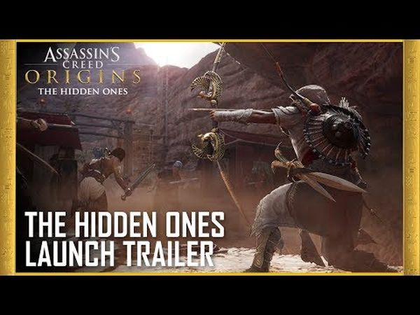 Assassin's Creed Origins: The Curse of the Pharaohs