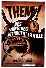 Affiche Des monstres attaquent la ville