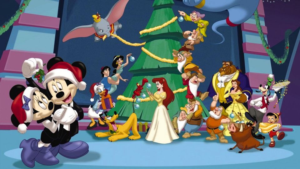 Mickey Et La Magie De Noël Affiches, posters et images de Mickey et la magie de Noël (2001)