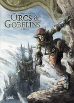 Couverture Myth - Orcs et Gobelins, tome 2 Couverture Myth - Orcs et Gobelins, tome 2