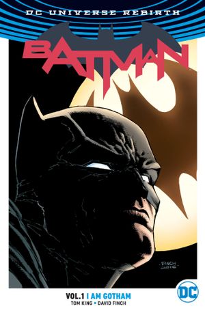 I am Gotham - Batman (Rebirth), tome 1