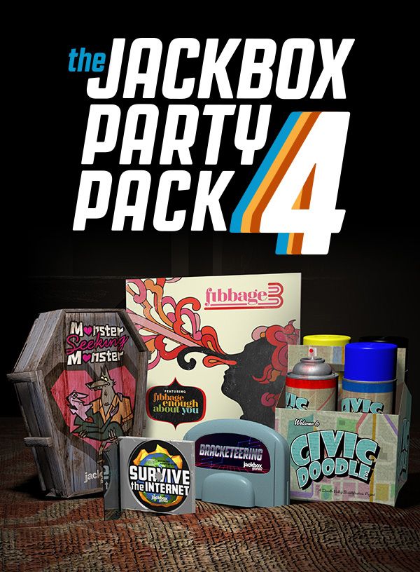 the jackbox party pack 5 xbox one