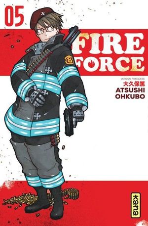Fire Force, tome 5