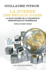 Couverture La guerre des métaux rares Couverture La guerre des métaux rares