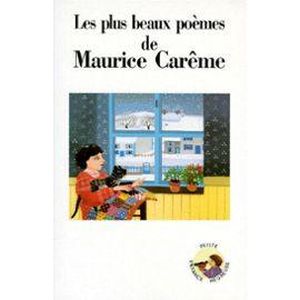 Les plus beaux poèmes de Maurice Carême