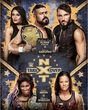 Affiche NXT Takeover : Philadelphia