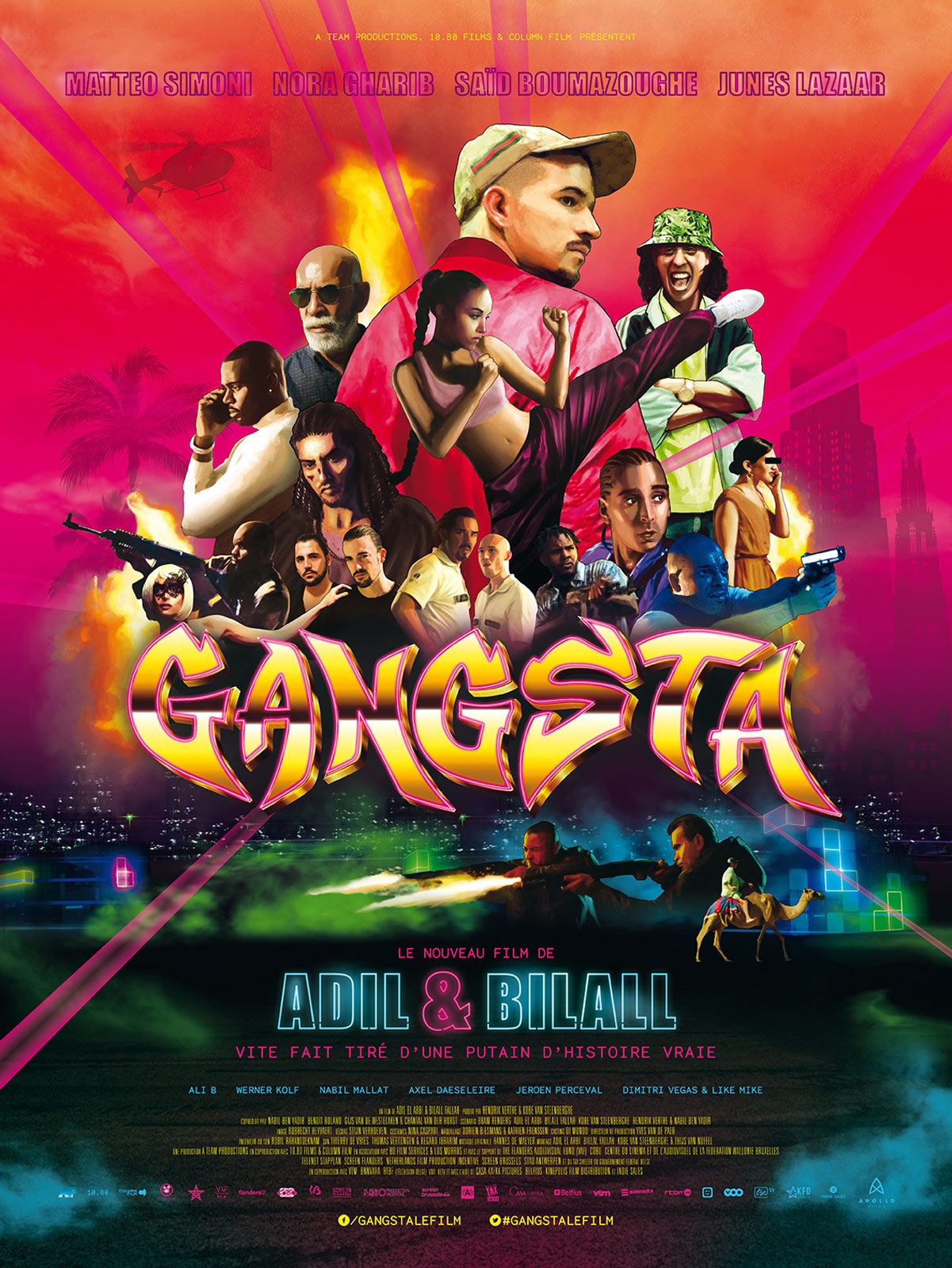 Gangsta Saison 2 Date De Sortie Gangsta - Film (2018) - SensCritique