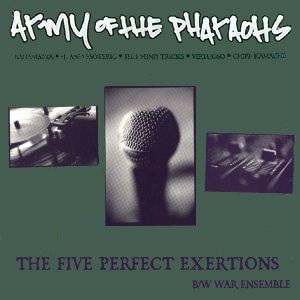 The Five Perfect Exertions / War Ensemble (Single)