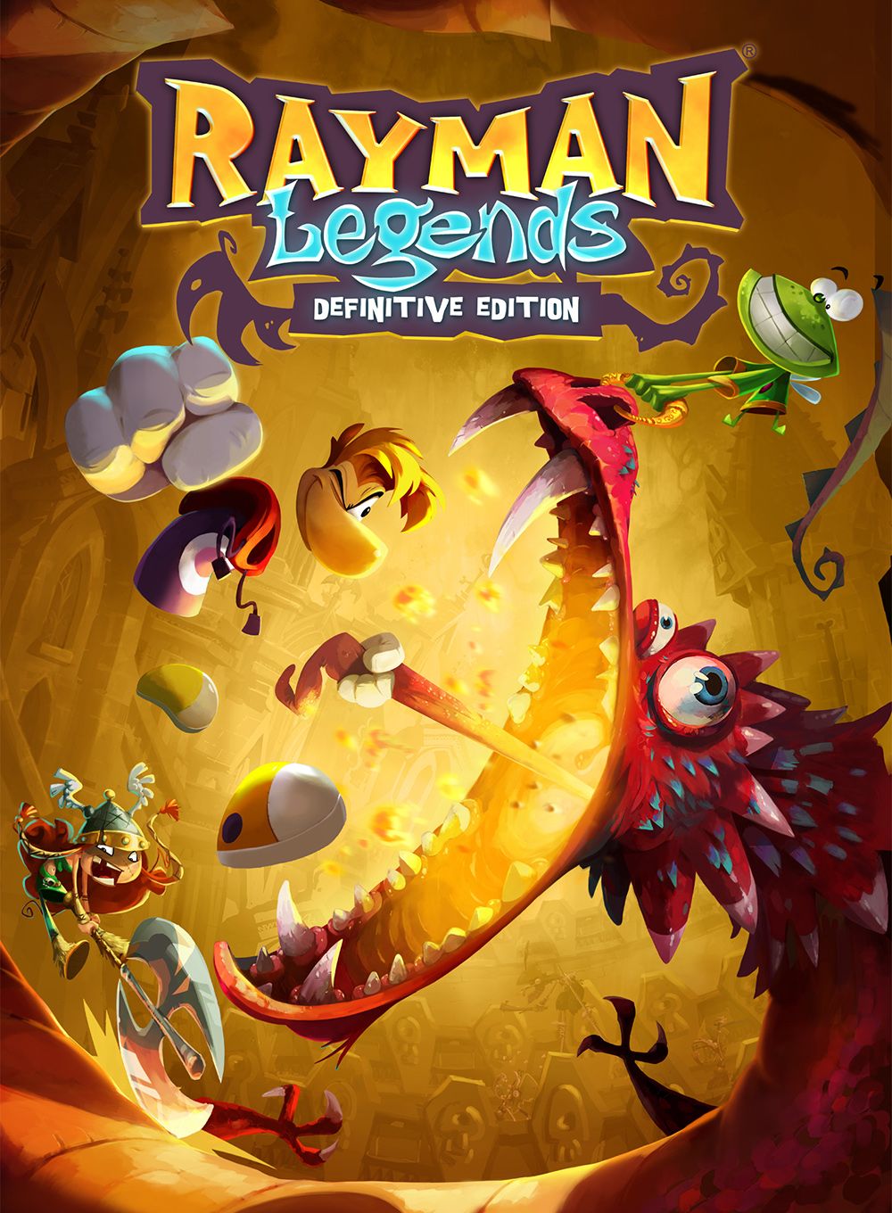 Rayman legends definitive edition отличие от оригинала