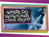 Where Do Snowflakes Come From?