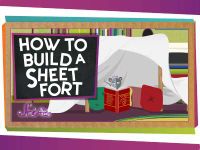 How To Build a Sheet Fort