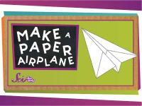 How to Make a Paper Airplane