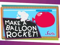 Make a Balloon Rocket