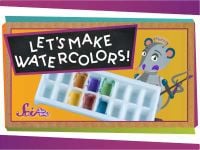 Make Your Own Watercolors!