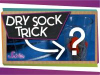 The Dry Sock Trick!