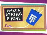 The Science of the String Phone!