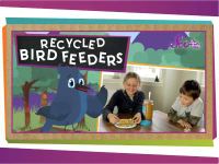 Make Your Own Recycled Bird Feeders