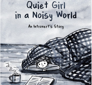 Quiet girl in a noisy world