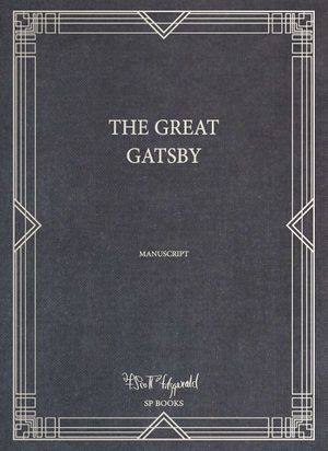 The Great Gatsby  : Manuscrit