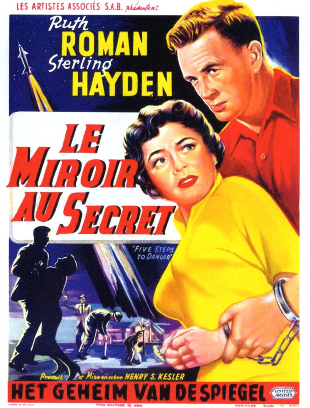 Le Miroir au secret - Film (1957) - SensCritique