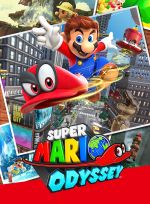 Jaquette Super Mario Odyssey Jaquette Super Mario Odyssey