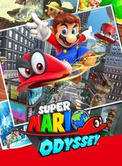 Jaquette Super Mario Odyssey Jaquette Super Mario Odyssey