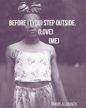 Before I Step Outside [You Love Me]