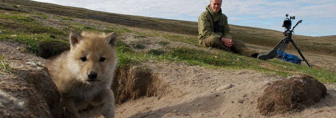 Cover The Snow Wolf Family & Me