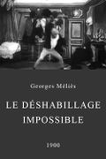 Affiche Le déshabillage impossible Affiche Le déshabillage impossible