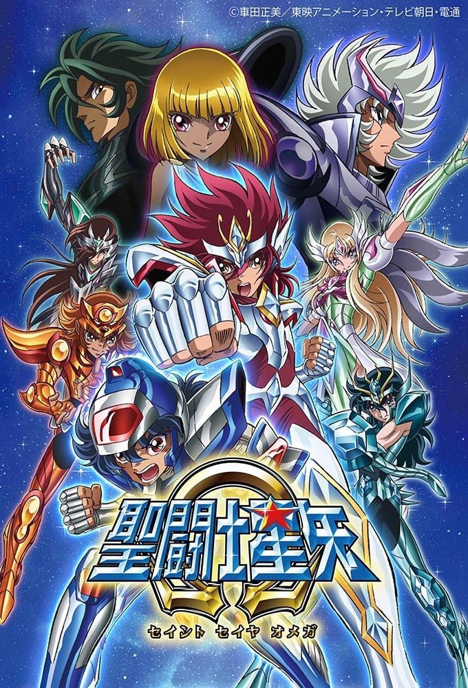 Saint Seiya Omega - Les Nouveaux Chevaliers du Zodiaque - Serie TV