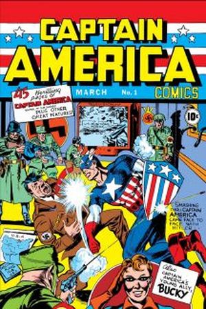 Captain America Comics - No 1