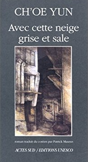 Avec cette neige, grise et sale