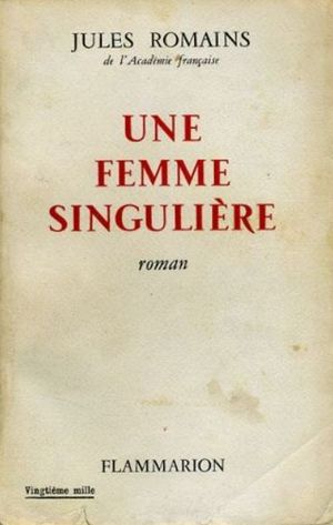 une femme singulière