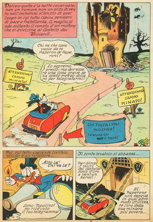 Almanacco Topolino 1954 - Mickey Mouse