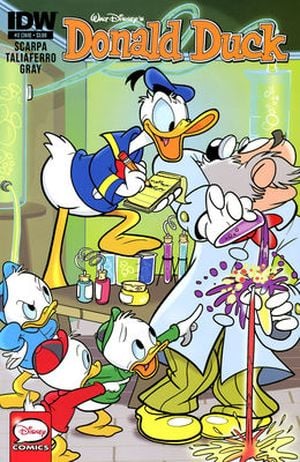Mystère en sauce - Donald Duck
