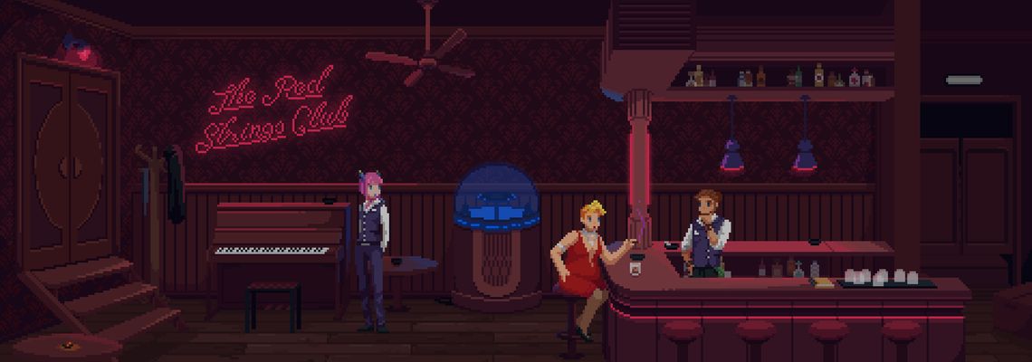 Cover The Red Strings Club