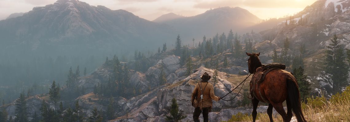Cover Red Dead Redemption II