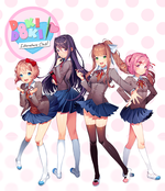 Jaquette Doki Doki Literature Club! Jaquette Doki Doki Literature Club!